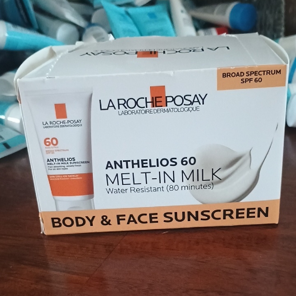 Anthelios 60 Melt-In Milk Sunscreen